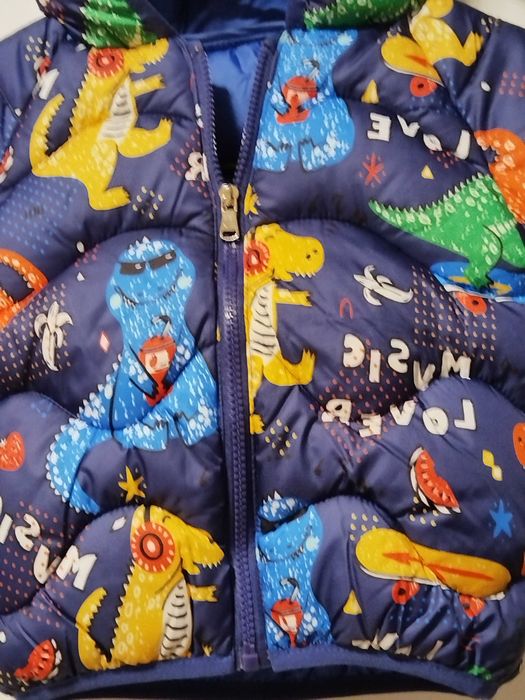 Зимно якенце за 9-12 месеца