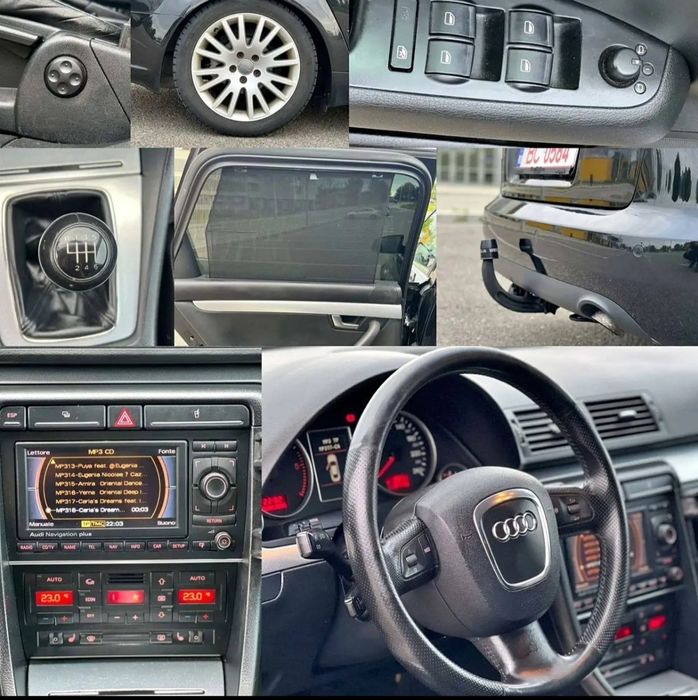 Audi A4 b7 2.0 BRD 2007