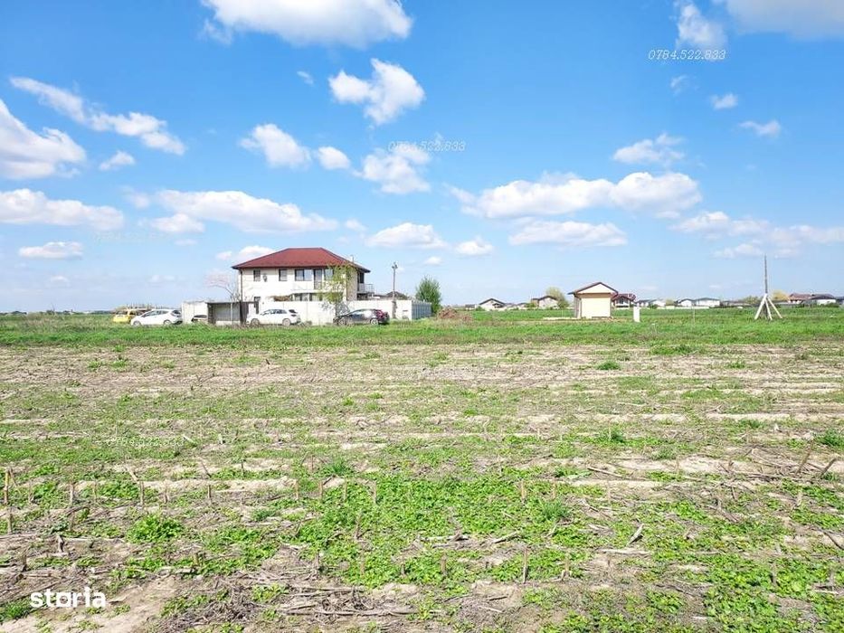 Teren intravilan de vanzare langa Bucuresti, comuna Berceni Ilfov