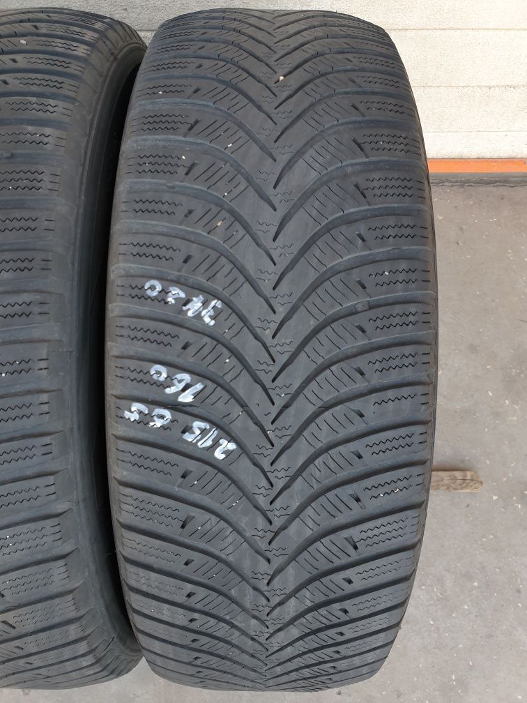 Зимни гуми 4 броя HANKOOK Winter Icept RS2 215 65 R16 дот 3420