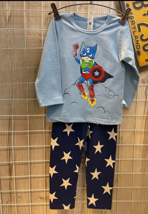 Детские пижамы для девочек и мальчиков