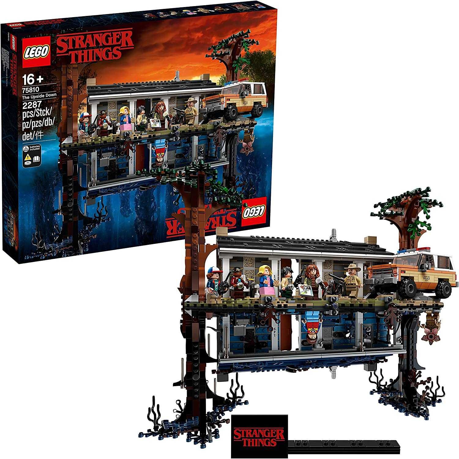 Vand Lego Stranger Things 75810 Toy [SIGILAT]