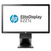 Monitor LED HP EliteDisplay E221C,21.5 inch,IPS,FHD,webcam si microfon