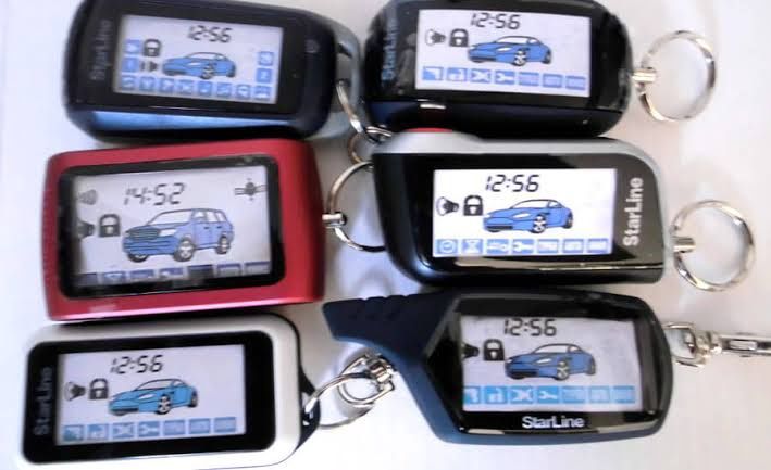 Брелки с установкой на все модели автосигнализаций