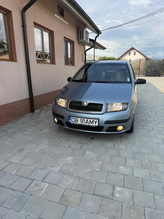 Skoda Fabia 1.4 Benzina 2005