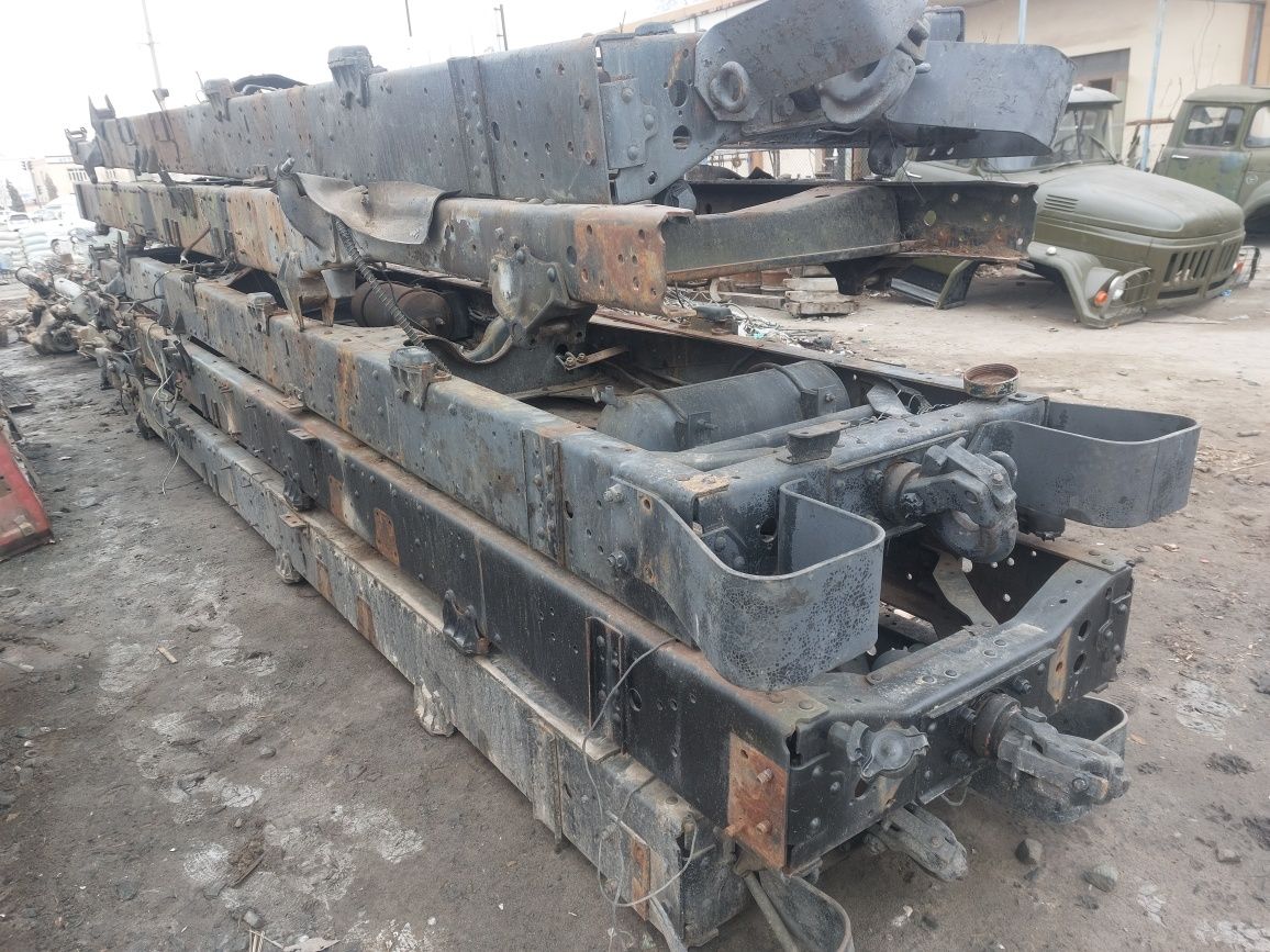 Рама Зил 131 Военний