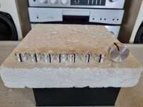 Set Butoane Aluminiu Amp Dual CV 1600. AZI LIVRARE GRATUITA.