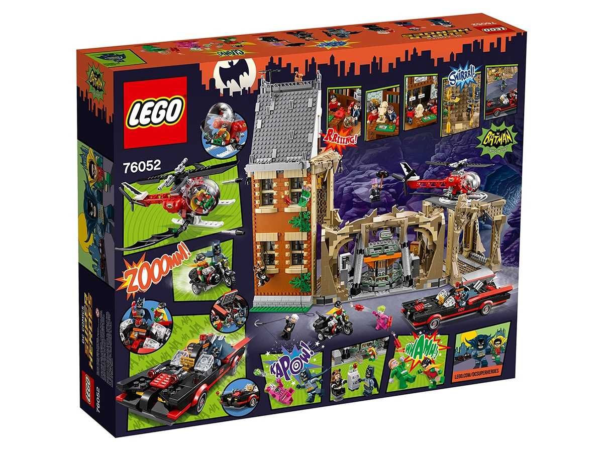 LEGO DC Super Heroes: Классическая Бэтпещера (76052 LEGO Batman)