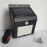 Lampă LED solară divizibilă, Senzor de mișcare și lumină crepuscular