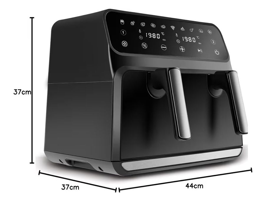 Фритюрник с горещ въздух Karaca Multifry Airfryer XXXL 9L – чисто нов!