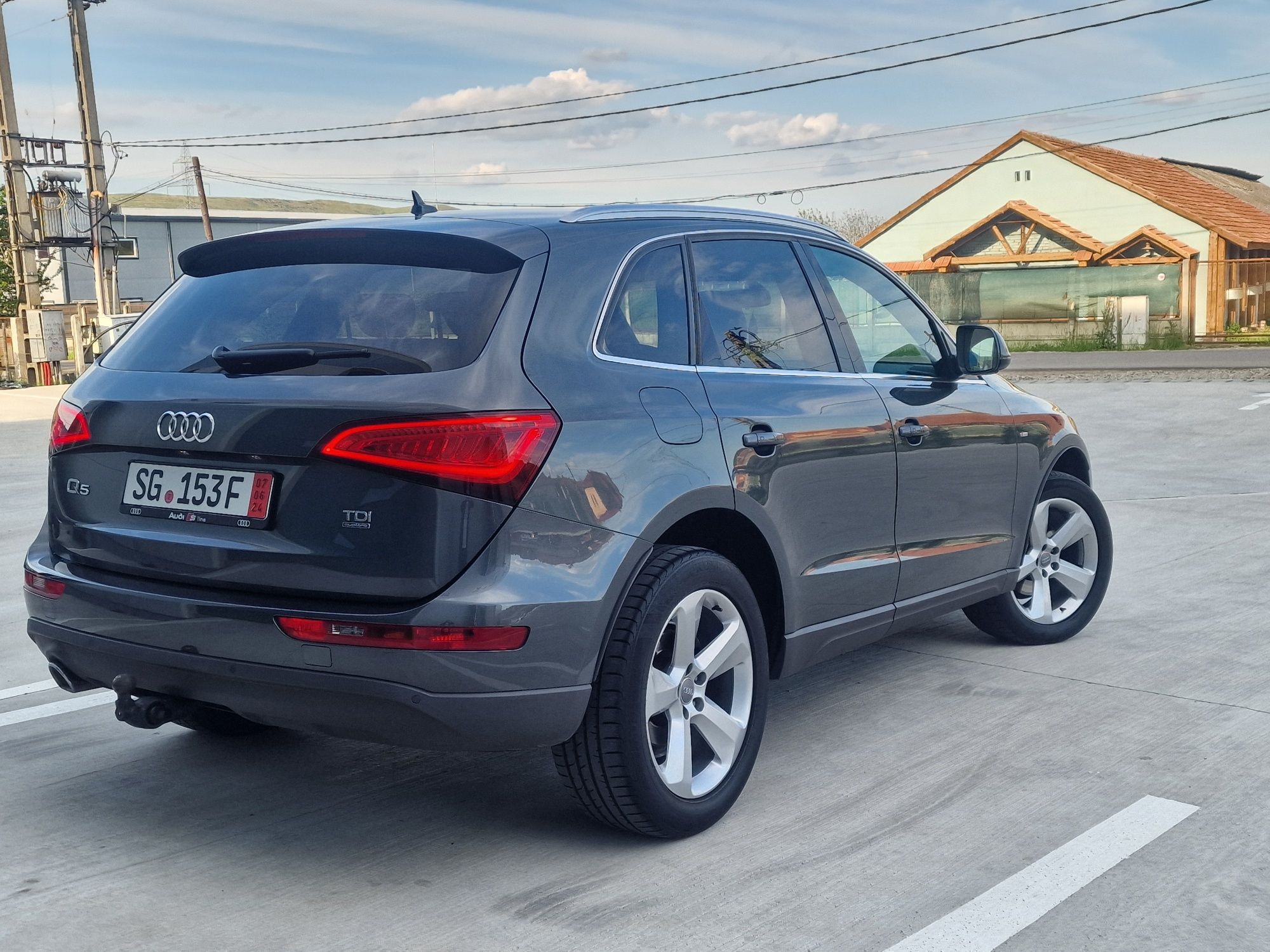 Audi ò5 S-Line ÒUATRO 20tdi 177cp Facelift