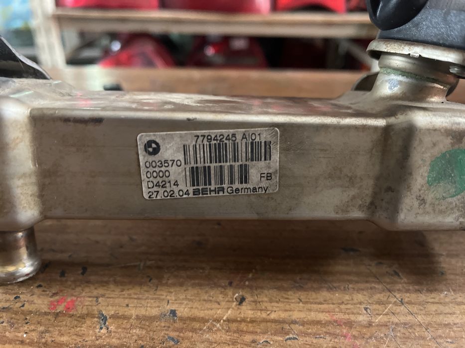 Racitor gaze bmw e90 164cp