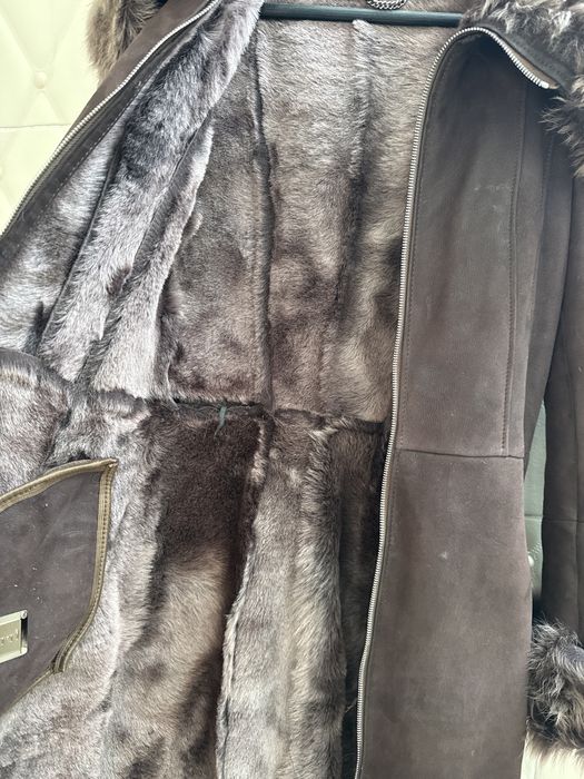 Дубленка для девочки-подростка,размер XS