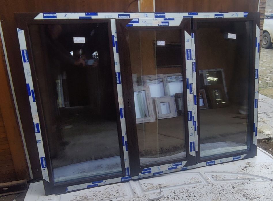 Termopane, PVC, stoc de tamplarie