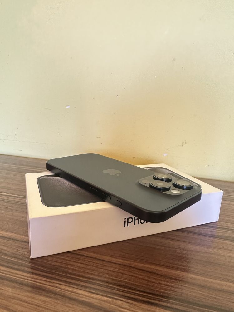 НОВ! iphone 15 Pro; 256 GB; Blue Titanium ГАРАНЦИЯ