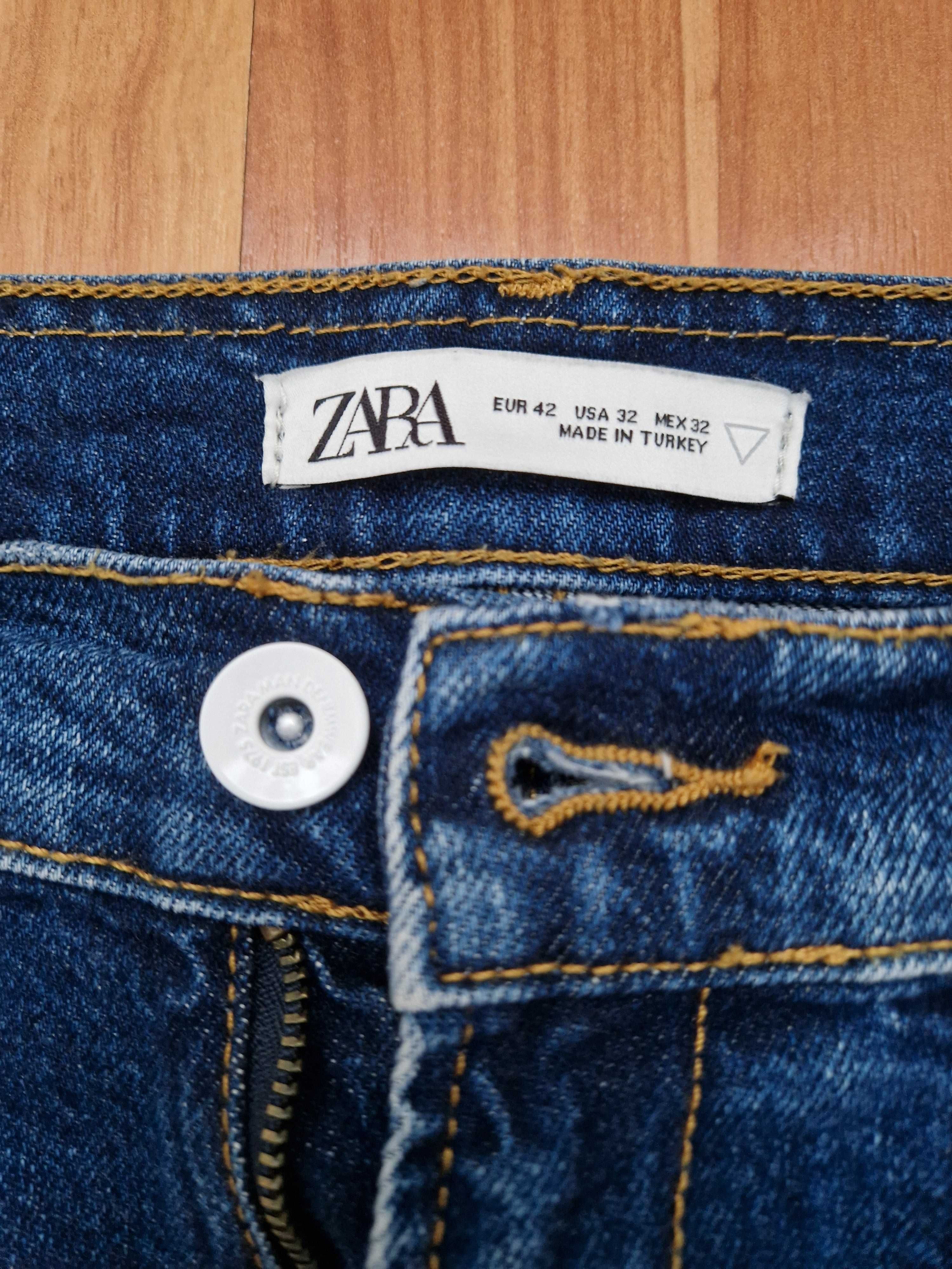 Zara denim short