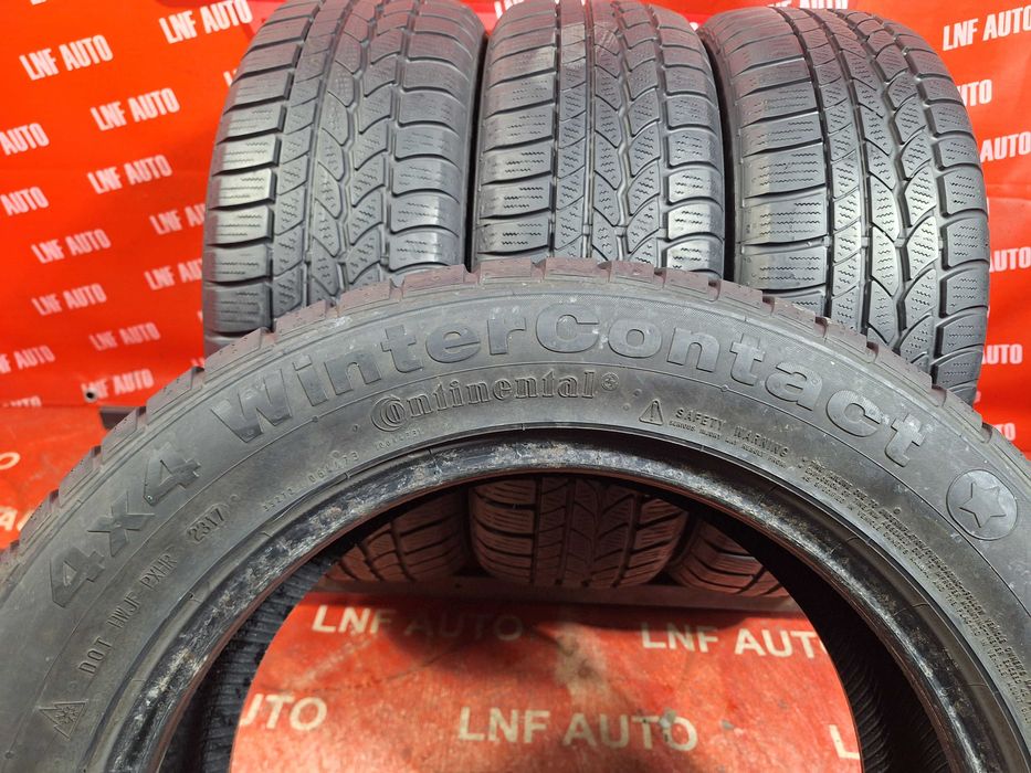 Anvelope de IARNA - 215/60/17 - Continental - 6.77 MM - DOT 2017 !