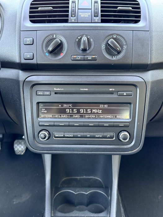 Skoda Fabia 2013 1.2 Clima