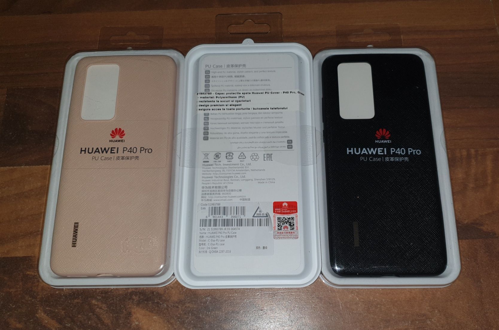 Husa silicon originala PU Case Huawei P40 Pro