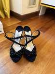 Sandale cu toc Jimmy Choo