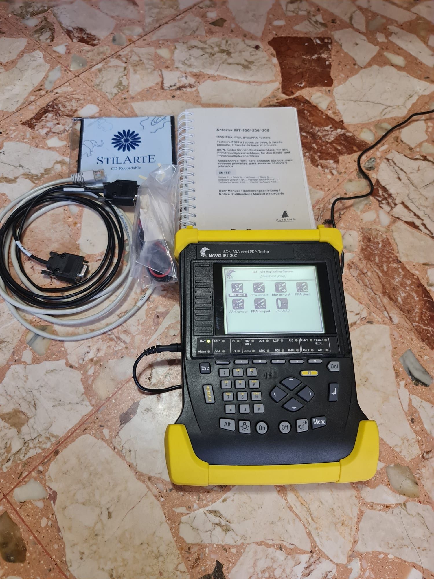 ACTERNA ITB-300 tester in perfecta stare că nou