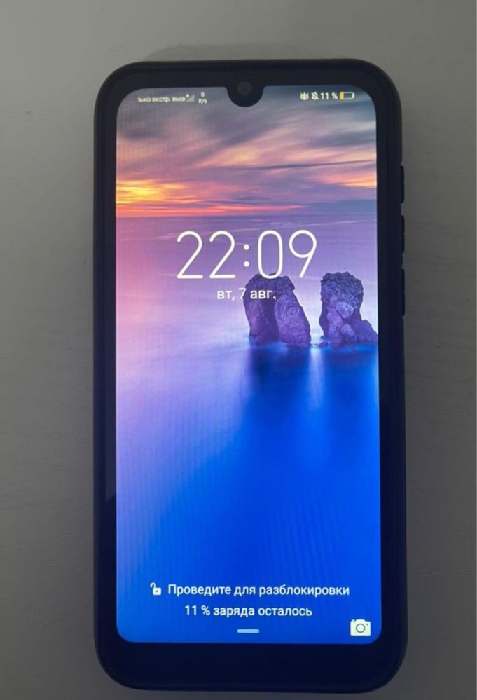 Huawei Y5 2019 бу в хорошем состоянии