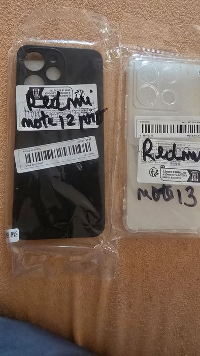 Huse si folii samsung si redmi toate modelele 10 roni bucata