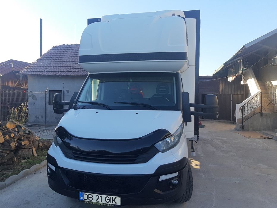 Iveco Daily 12 europaleti cu lift