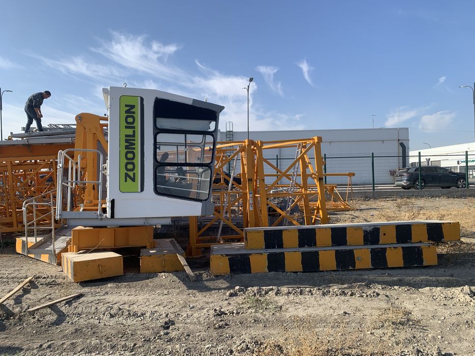Башенный кран Zoomlion 6015-8T