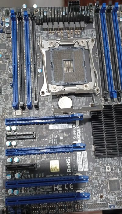 Placa de baza supermicro x10