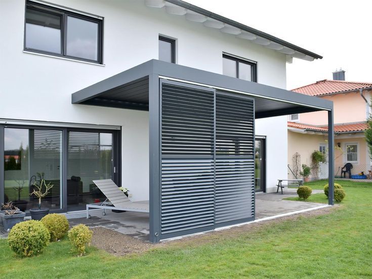 Foișoare terase pergole moderne