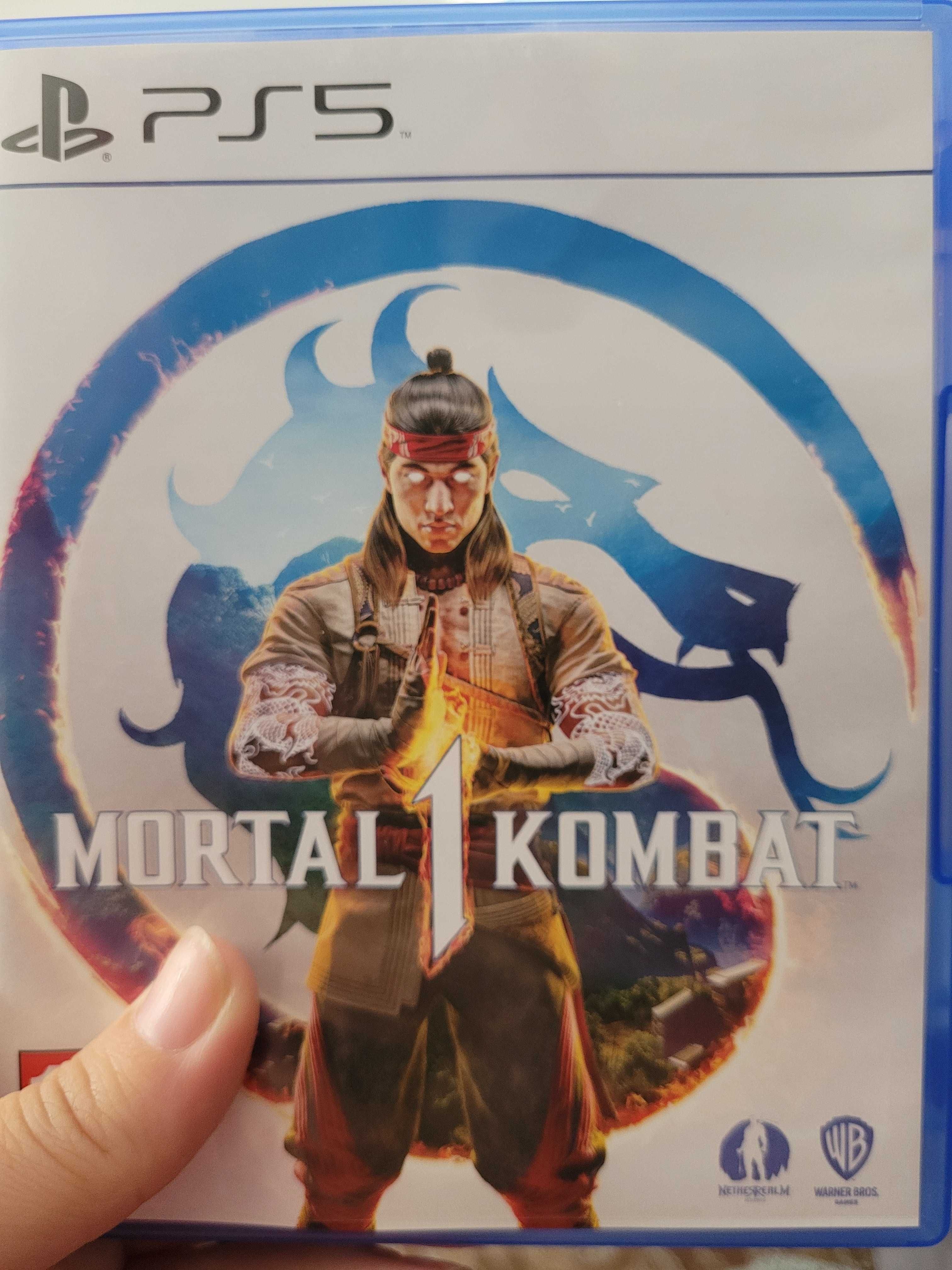 Диск на пс 5 mortal 1 kombat