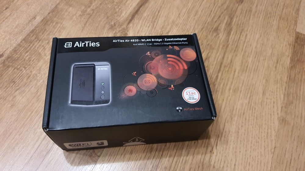 Router Extender AirTies Air 4820 – Wireless bridge

SIGILAT Nou