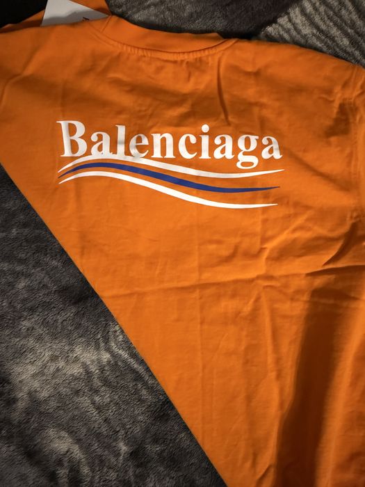 Balenciaga тениска unisex