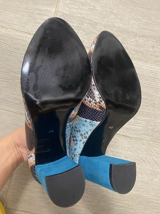 Pantofi piele naturală