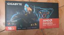 Placa Video GIGABYTE RADEON RX 7600 XT GAMING OC, 16GB GDDR6 -sigilata