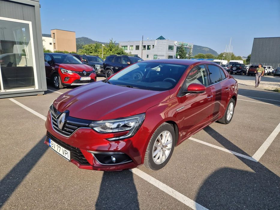 Renault Megane Intens EDC