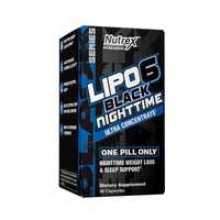 Жиросжигатель Nutrex Lipo 6 Black Nighttime