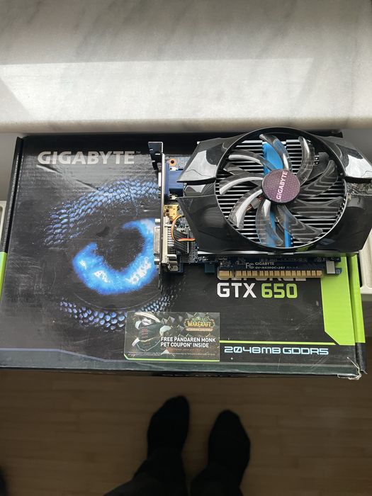 Vand placa video GTX 650