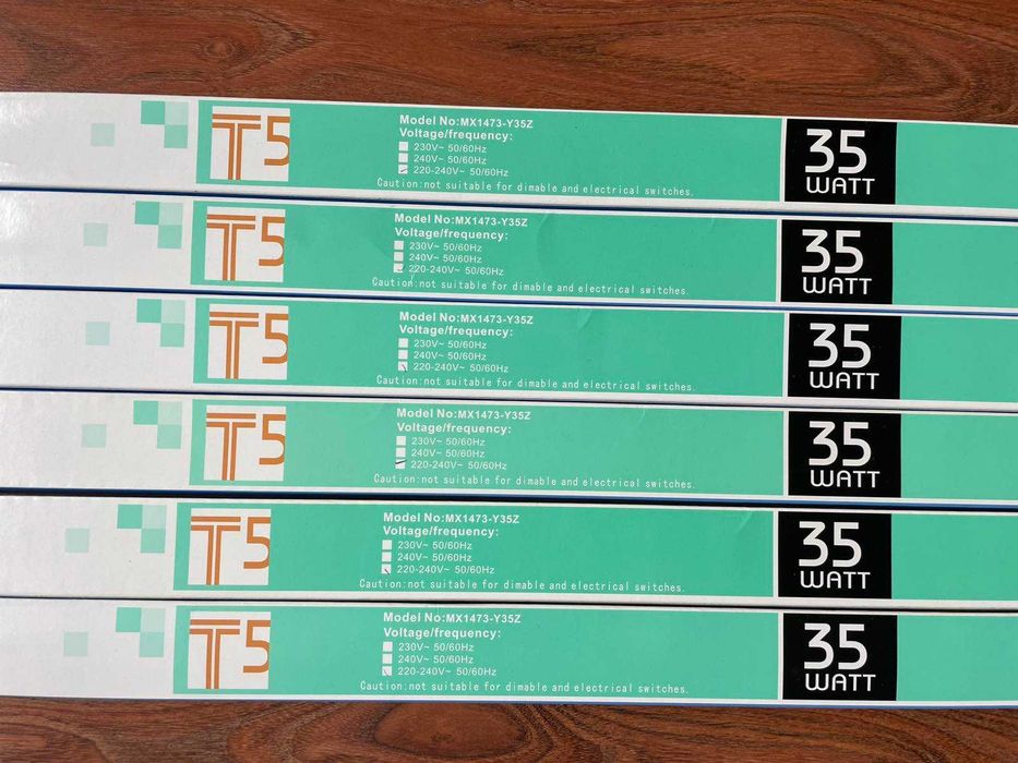 Линейни, флуоресцентни лампи Opple MX1473-Y35Z, 1400мм