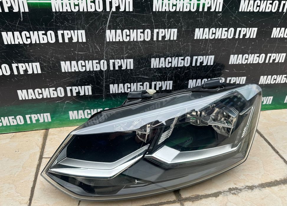 Фар far ляв фарове Full Led за Фолксваген Поло Vw Polo 6C