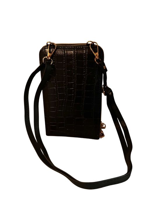 Geanta dama tip portofel cu compartiment pentru telefon