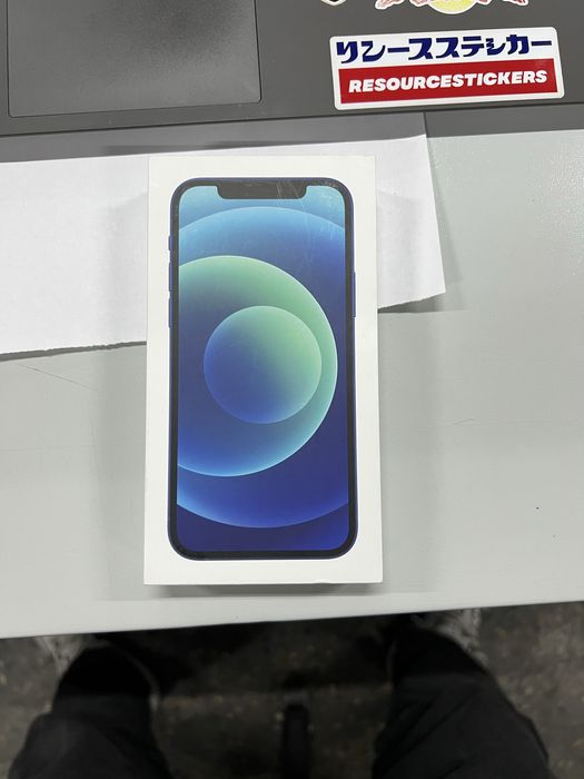 Iphone 12 64гб (синий)