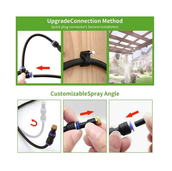 Sistem de racire cu apa prin pulverizare fina