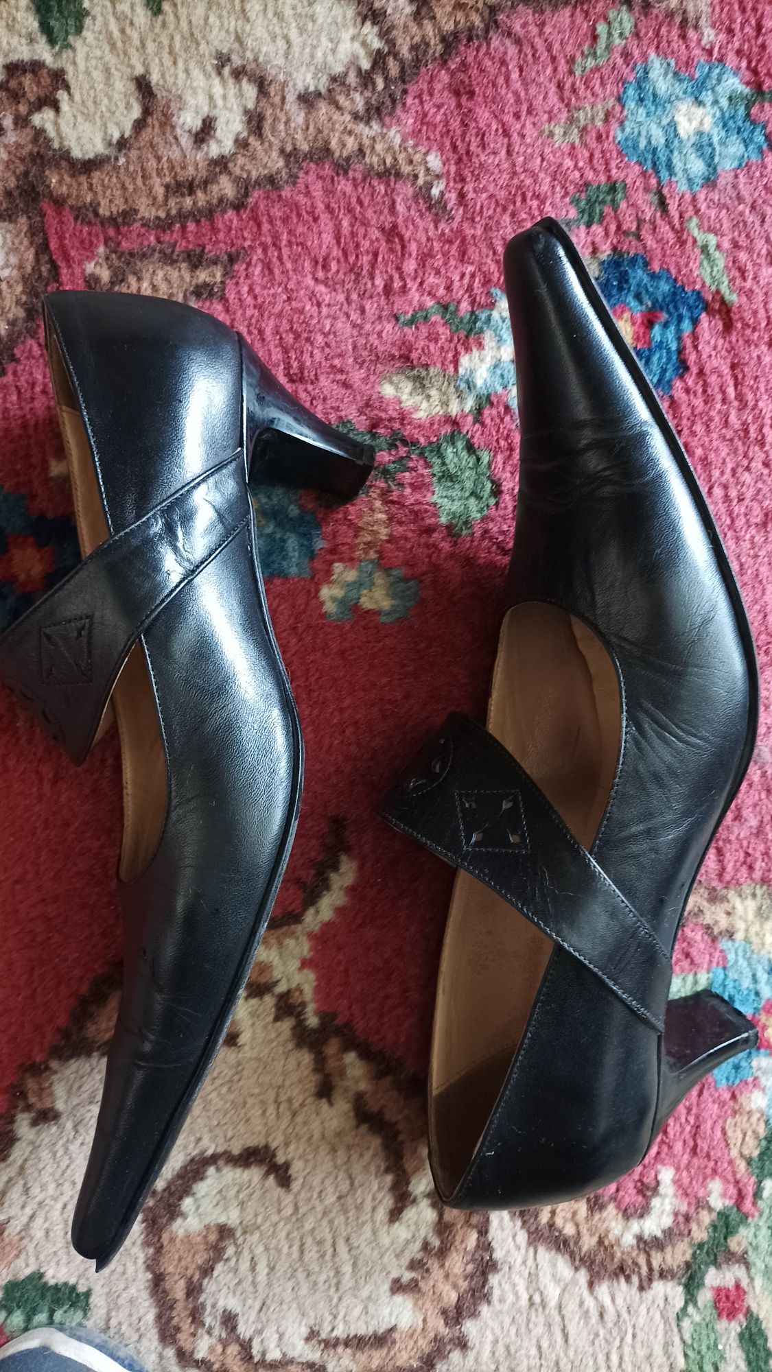Pantofi piele, 39