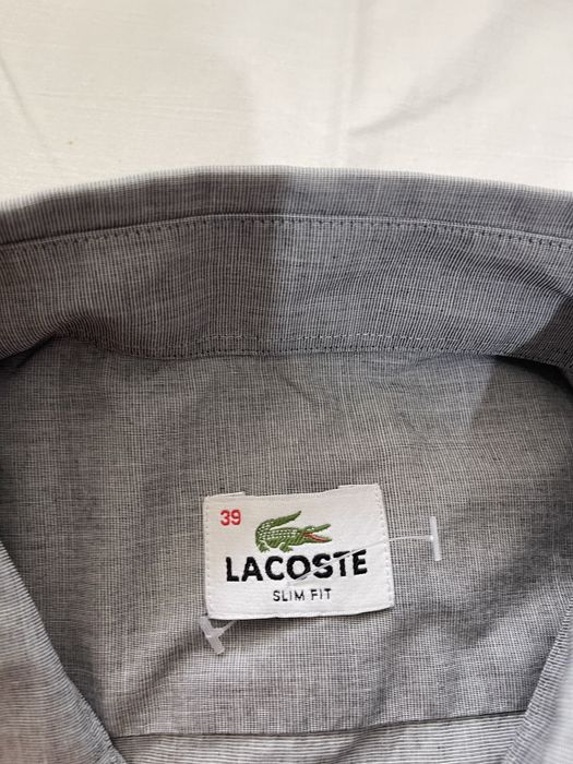 cămașă lacoste gri