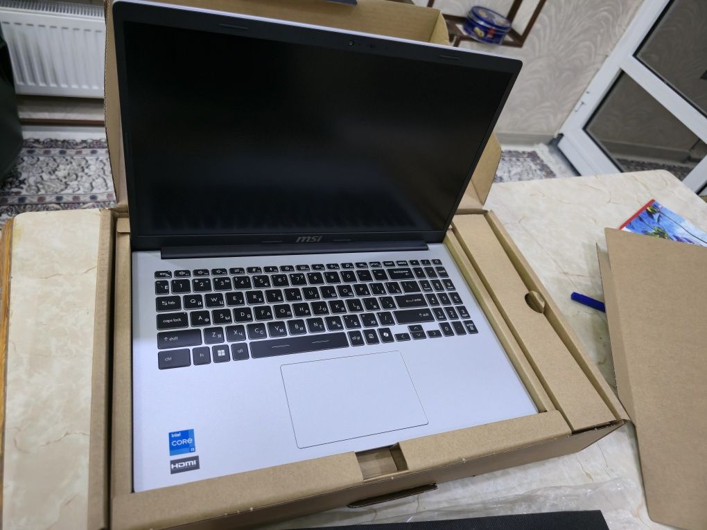 Msi Modern 15 f13mg продается новый не использован