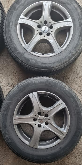 Vând jante aliaj Volvo XC60 cu senzori de presiune
