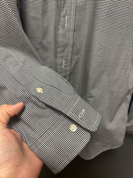 Cămașa bărbătească Ralph Lauren, carouri, mărimea M