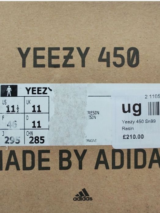 Adidas yeezy boost 450 mărimea 46